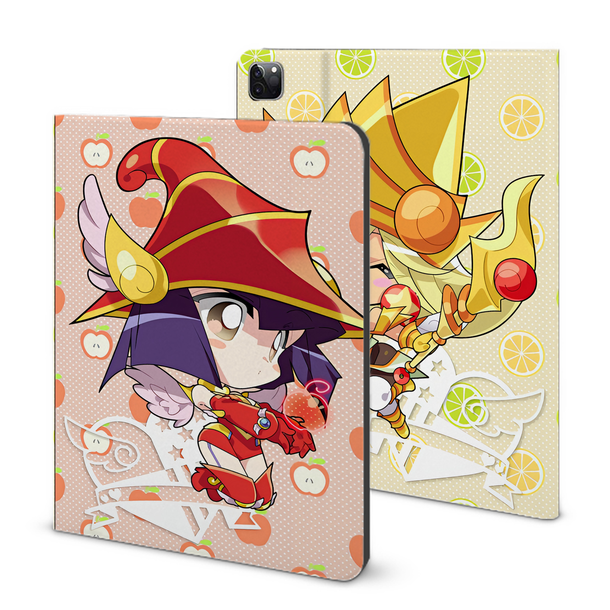 （画像用） 遊☆戯☆王 Yu-Gi-Oh! IPad ケース ブック型 PUレザー TPU 耐衝撃 軽量 薄型 ペン収納なし 全面保護 IPad 各モデル対応